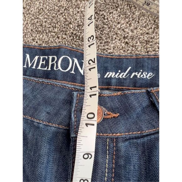 Merona mid size flare cropped size 16 - Picture 4 of 6